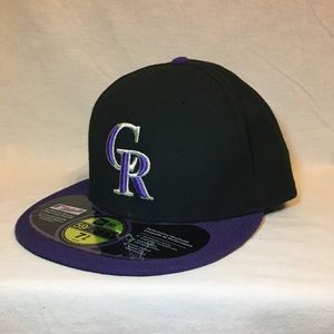 Colorado Rockies New Era 59Fifty 7 5/8 hat